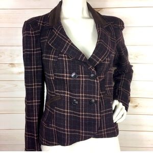 Willow & Clay Plaid Riding Jacket
